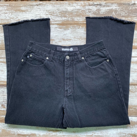 Vintage 90’s Y2K Zana Di bootcut flare jeans, size 11, 31” waist - Picture 2 of 9